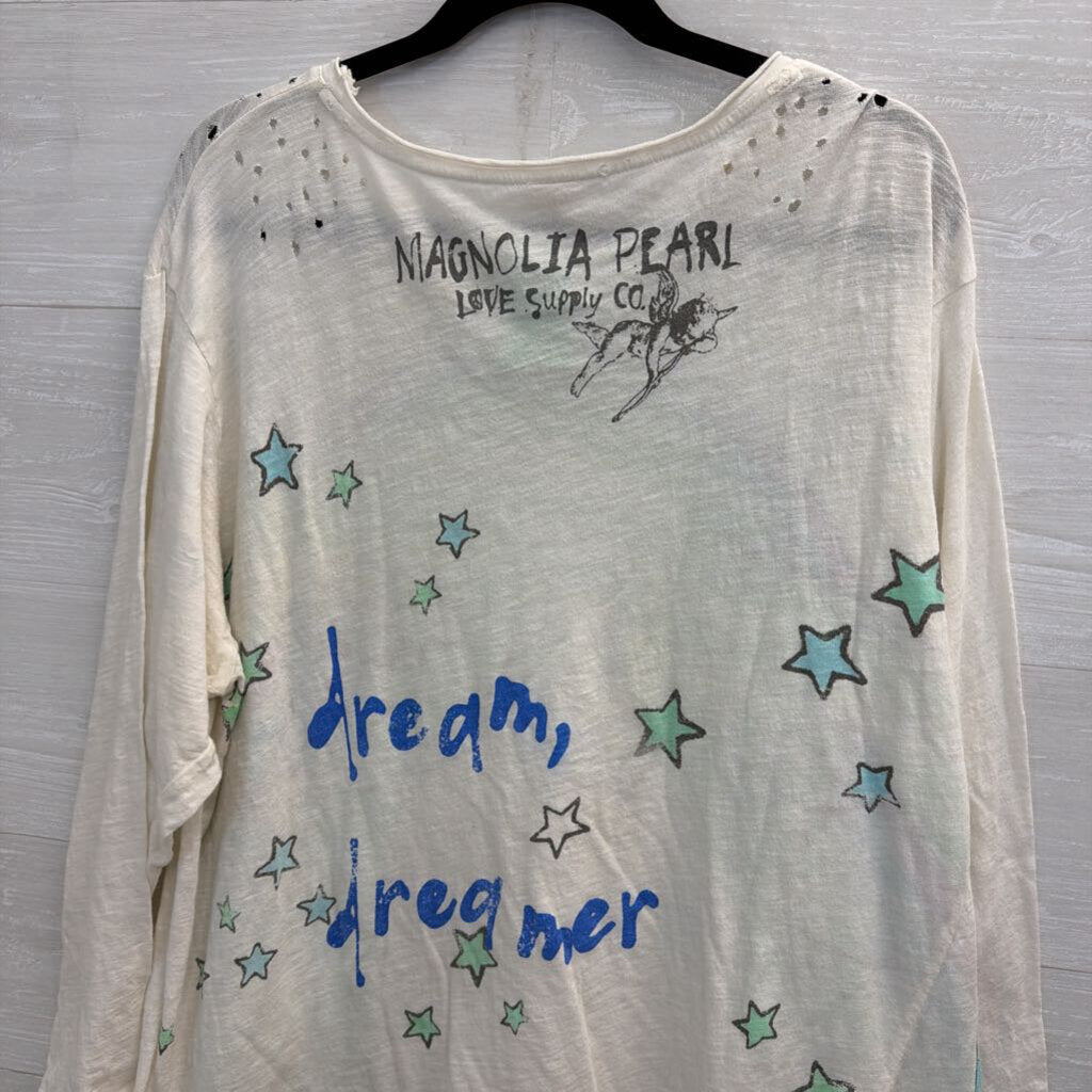 Magnolia Pearl Rainbow Vision Long Sleeve Tee One Size