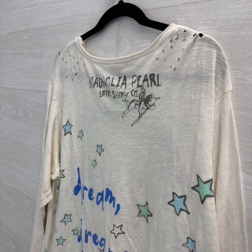 Magnolia Pearl Rainbow Vision Long Sleeve Tee One Size