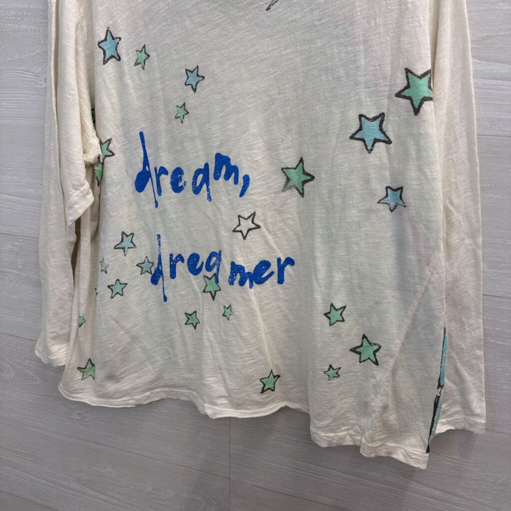 Magnolia Pearl Rainbow Vision Long Sleeve Tee One Size