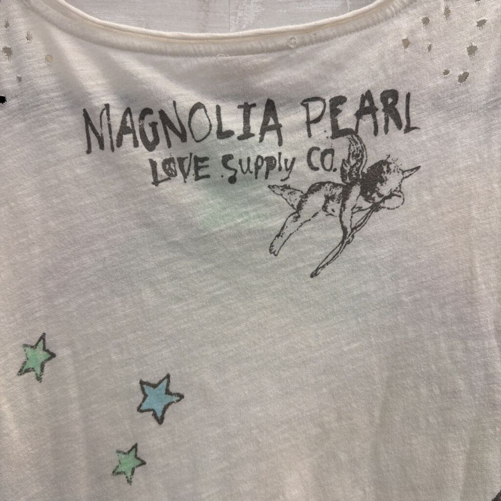 Magnolia Pearl Rainbow Vision Long Sleeve Tee One Size