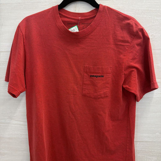 Patagonia Red Short Sleeve Graphic Tee Small