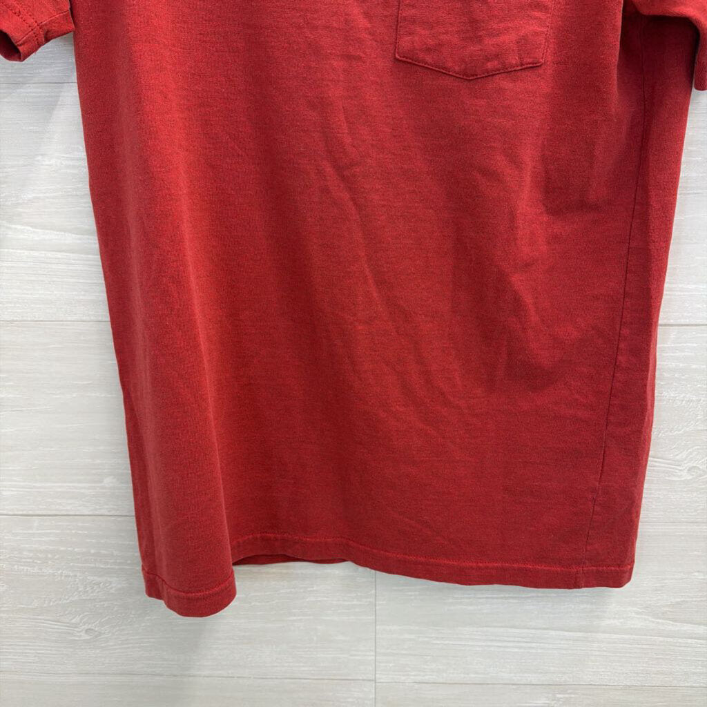 Patagonia Red Short Sleeve Graphic Tee Small