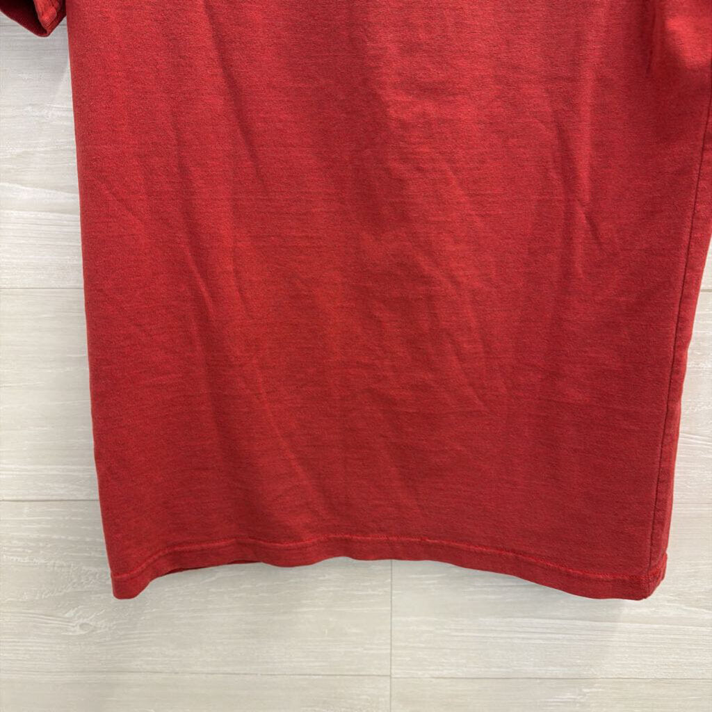 Patagonia Red Short Sleeve Graphic Tee Small