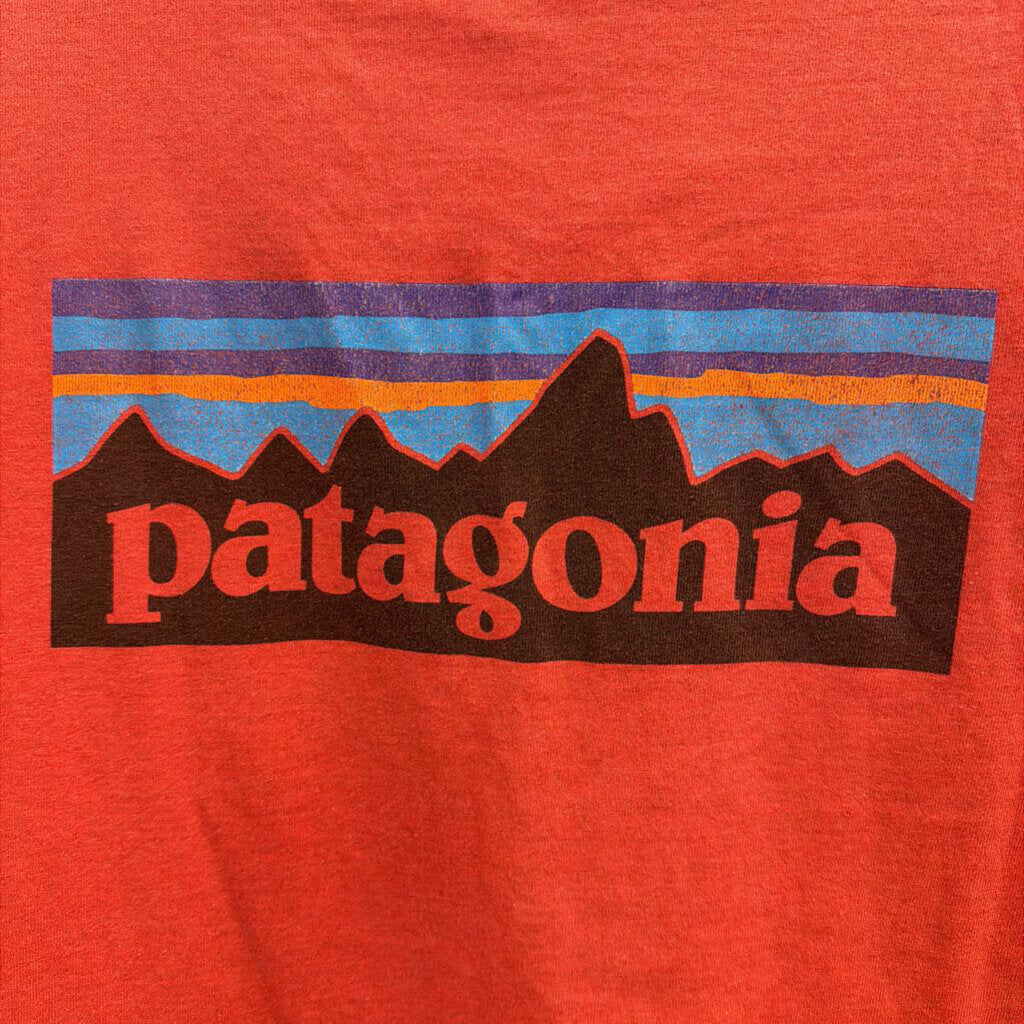 Patagonia Red Short Sleeve Graphic Tee Small