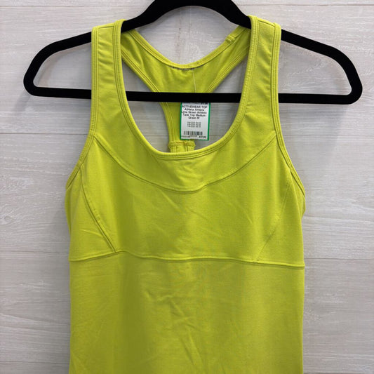 Athleta Lime Green Athletic Tank Top Medium