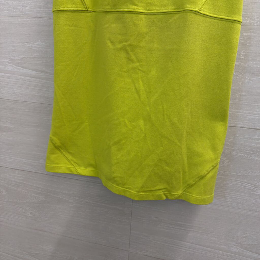 Athleta Lime Green Athletic Tank Top Medium