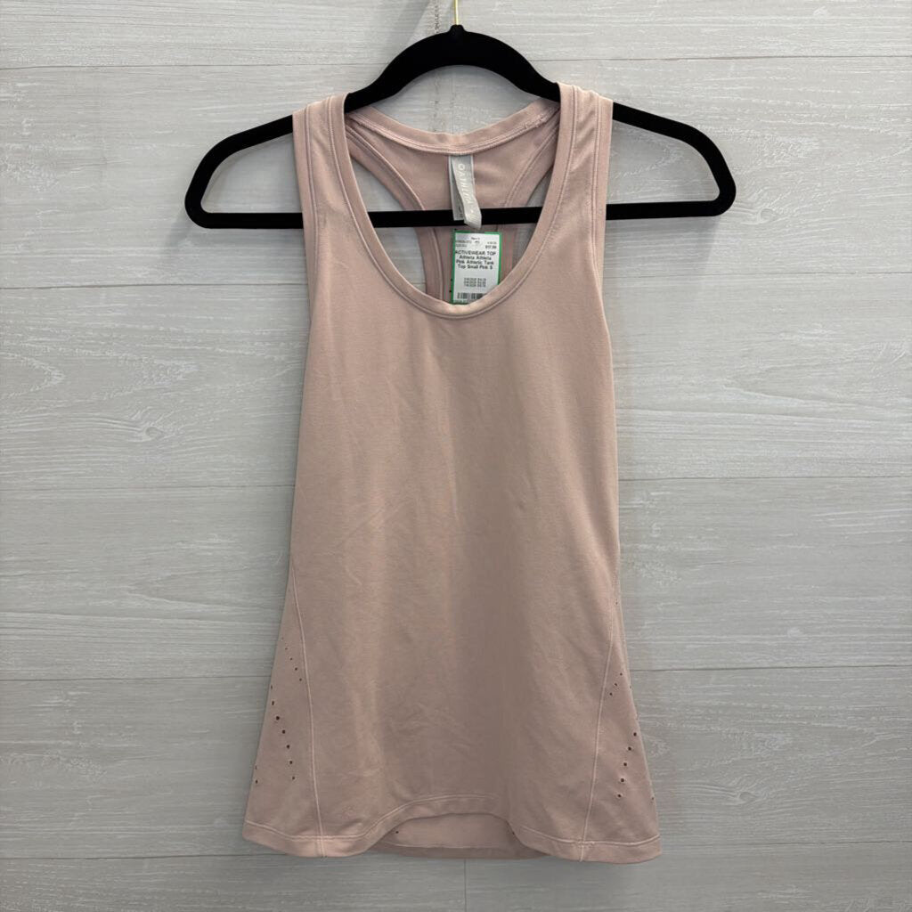 Athleta Pink Athletic Tank Top Small