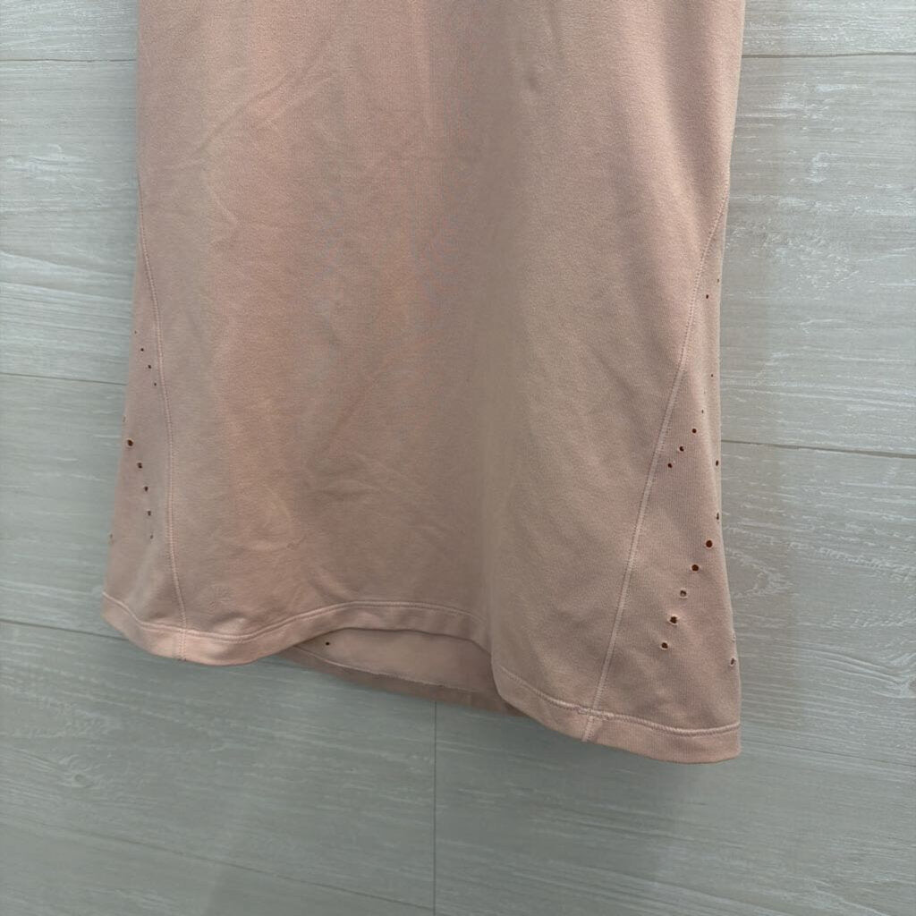 Athleta Pink Athletic Tank Top Small
