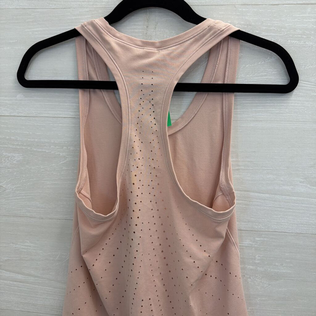 Athleta Pink Athletic Tank Top Small