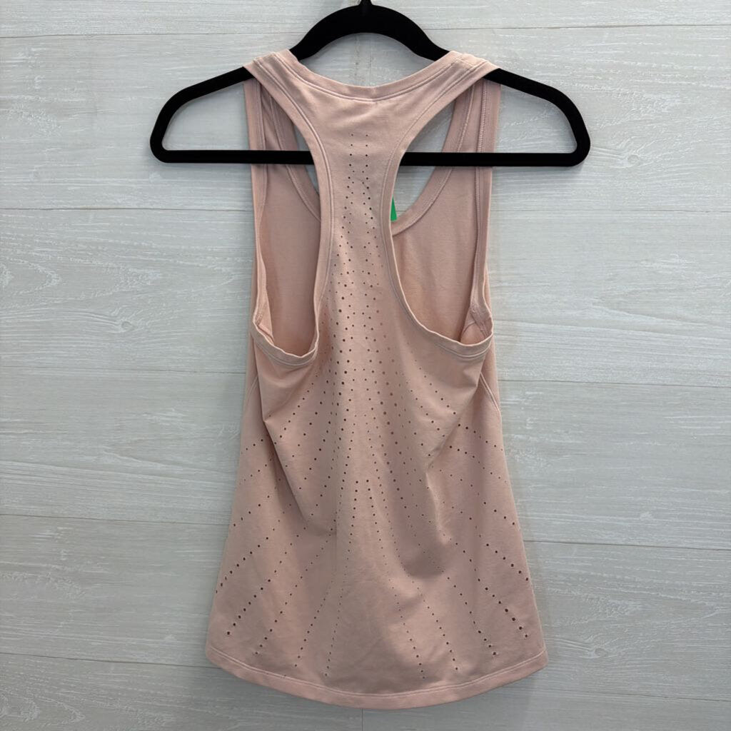 Athleta Pink Athletic Tank Top Small