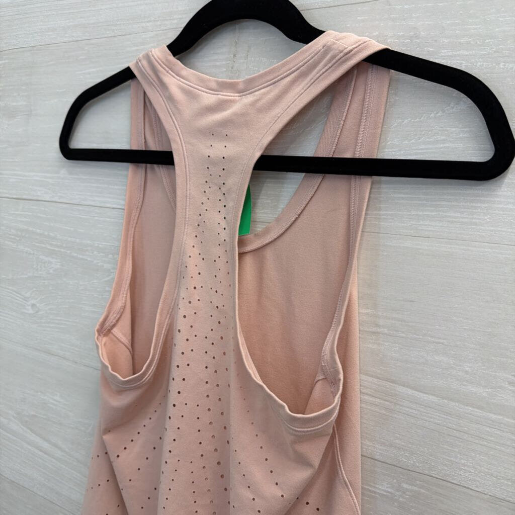 Athleta Pink Athletic Tank Top Small