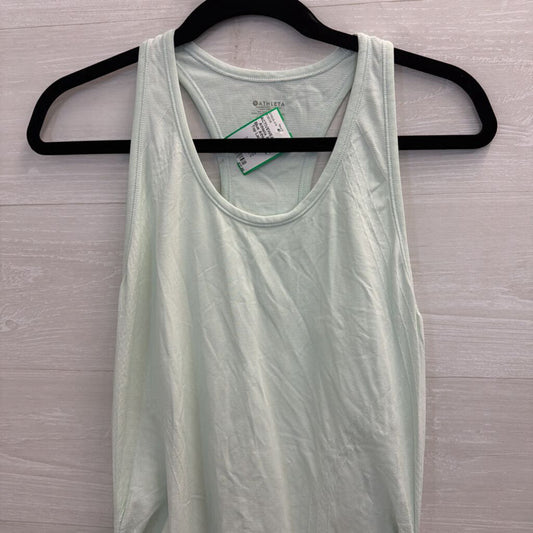 Athleta Blue Athletic Tank Top Large