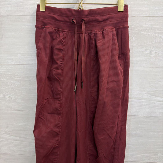 Lululemon Red Dance Studio Joggers 2