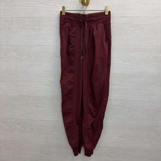 Lululemon Red Dance Studio Joggers 2