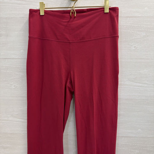 Lululemon Berry Flare Leggings 10