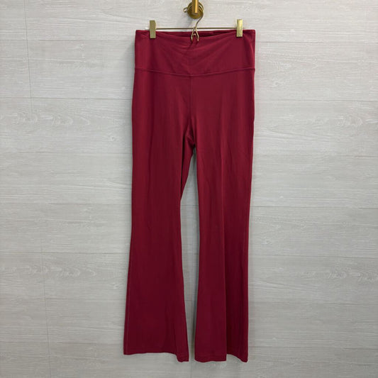 Lululemon Berry Flare Leggings 10