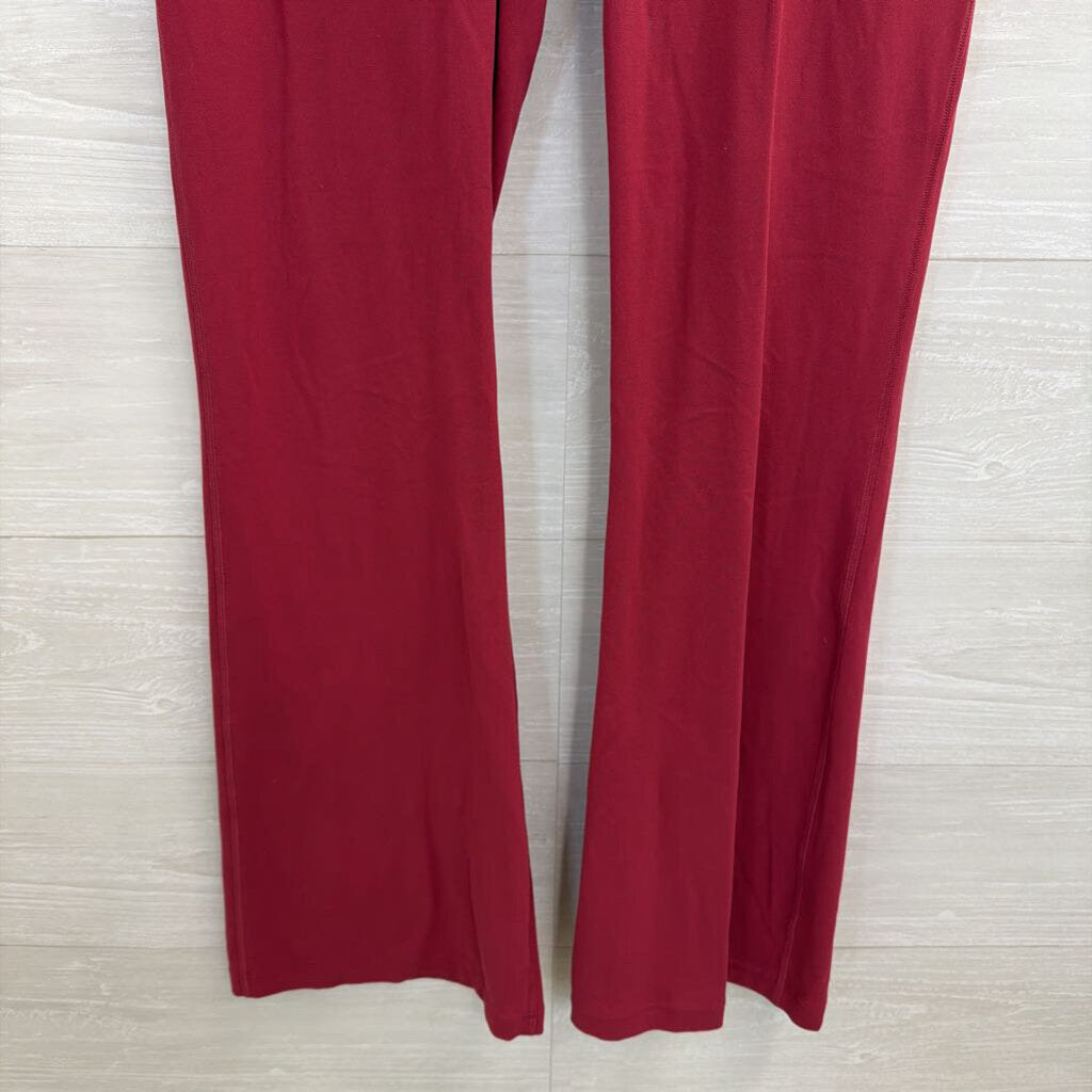 Lululemon Berry Flare Leggings 10