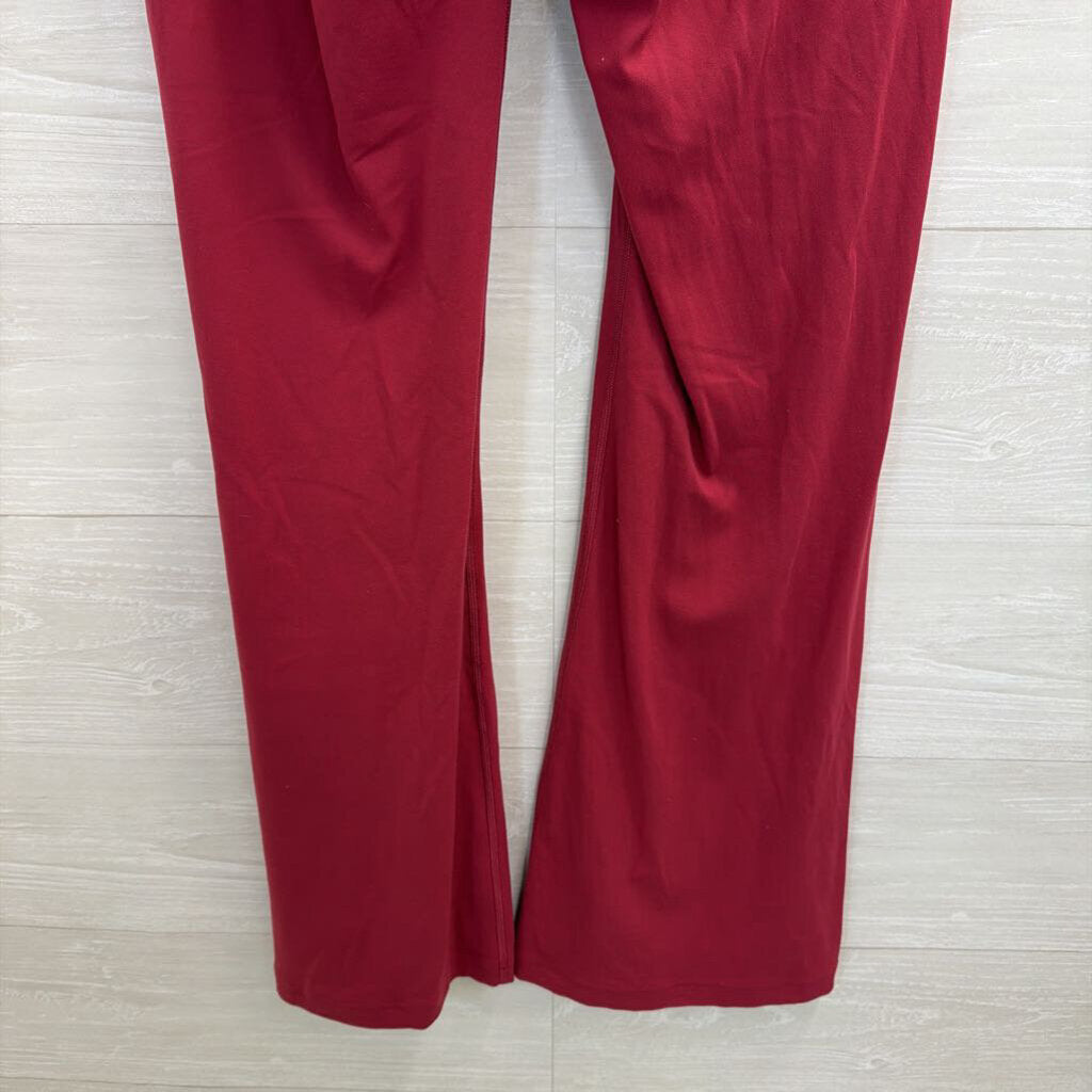 Lululemon Berry Flare Leggings 10