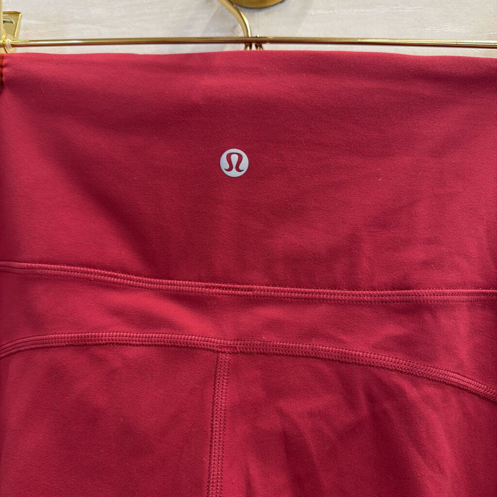 Lululemon Berry Flare Leggings 10