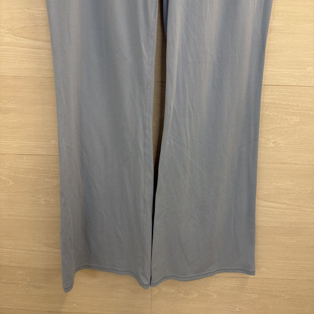 Athleta Blue Flare Leggings Large