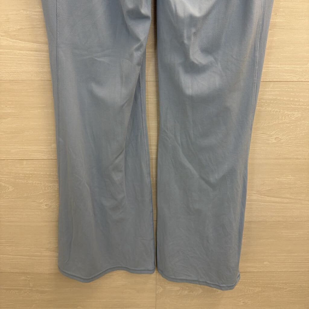 Athleta Blue Flare Leggings Large