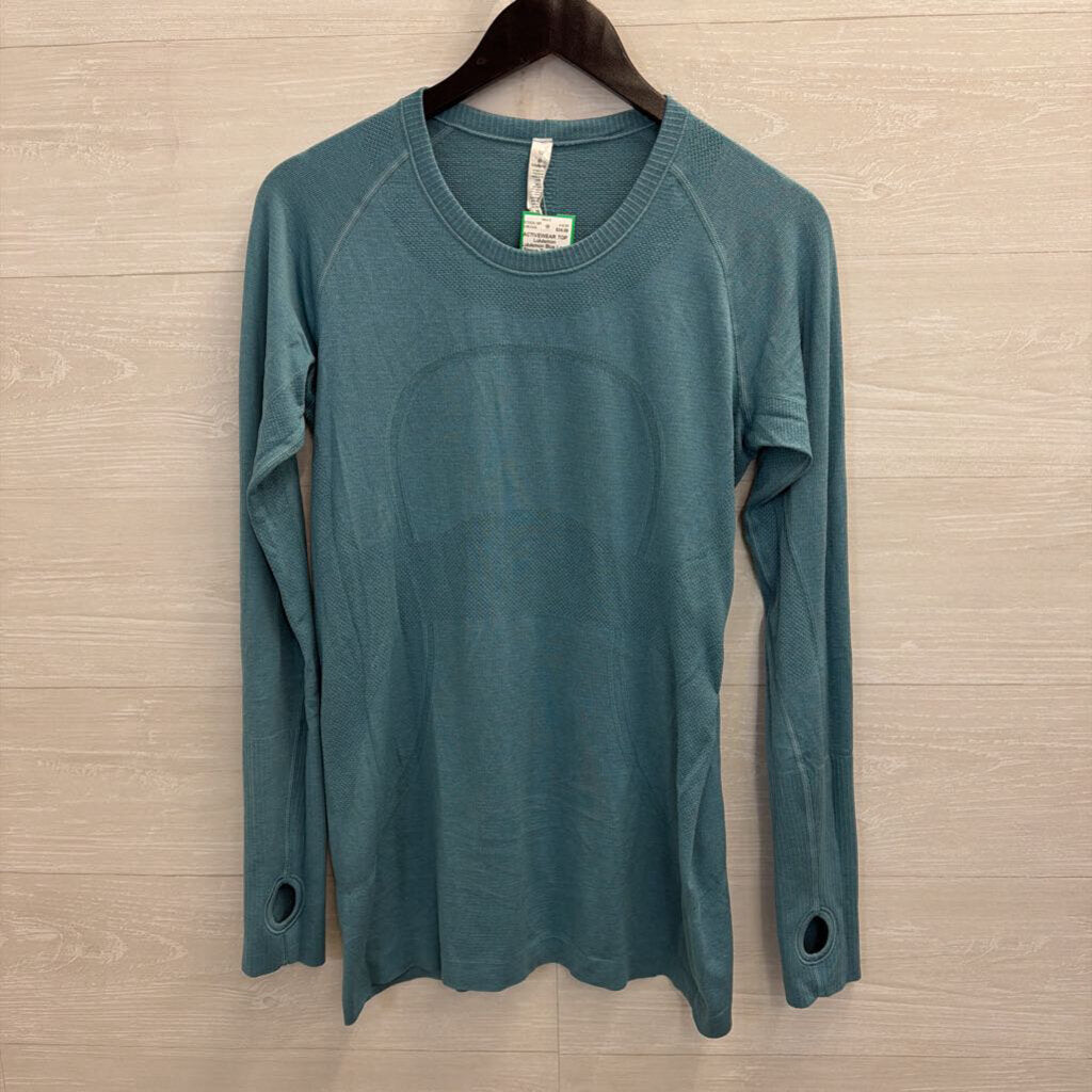 Lululemon Blue Long Sleeve Top 12