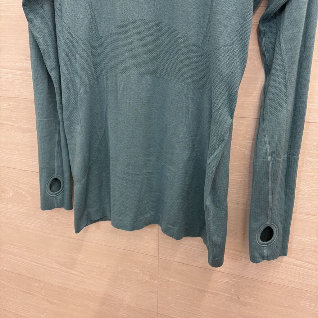 Lululemon Blue Long Sleeve Top 12