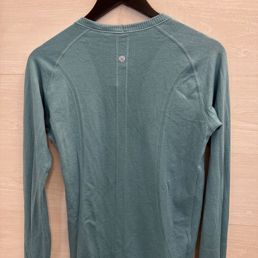 Lululemon Blue Long Sleeve Top 12