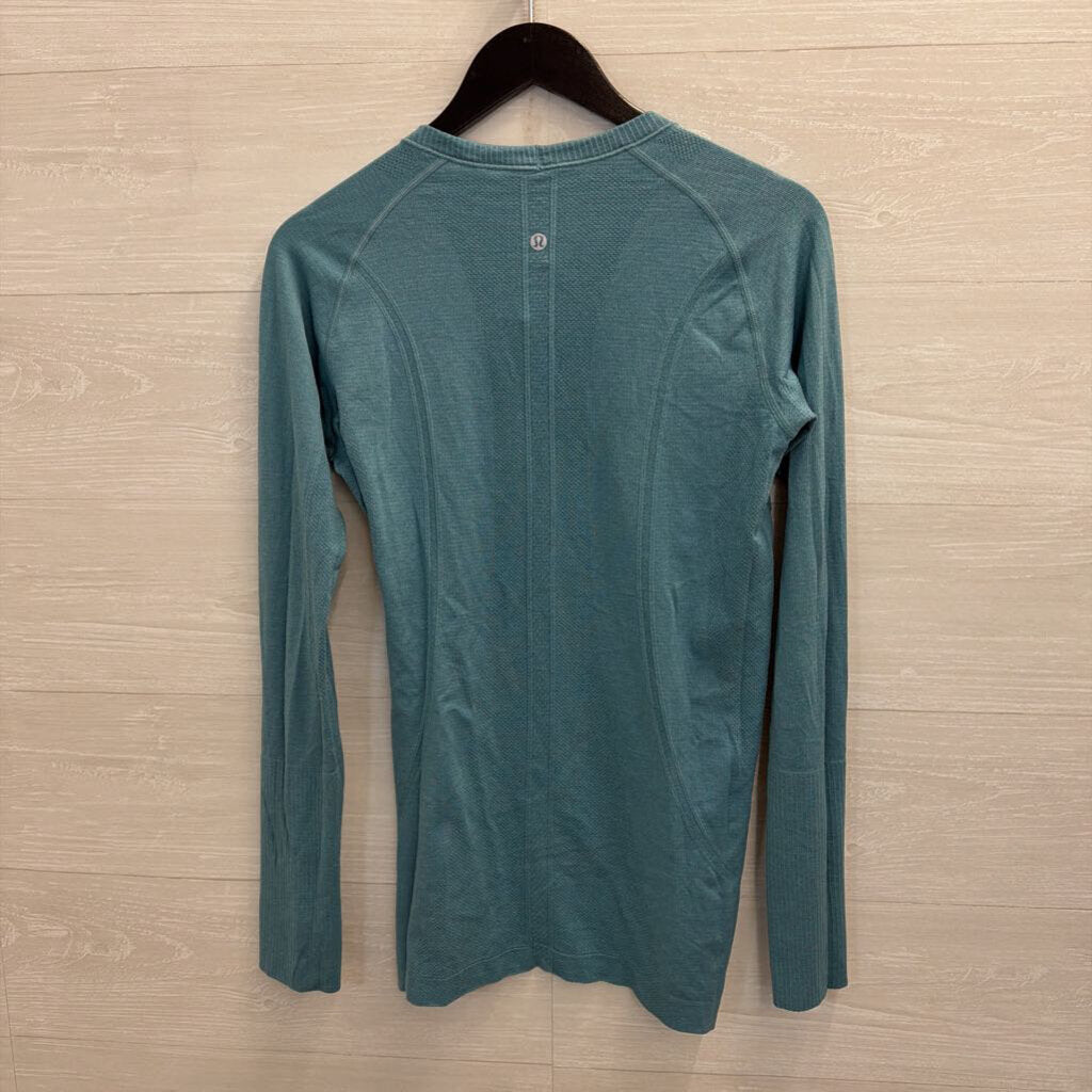 Lululemon Blue Long Sleeve Top 12