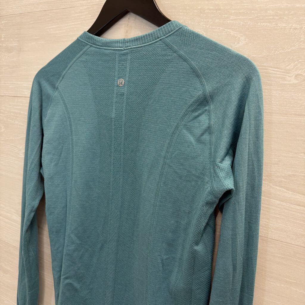 Lululemon Blue Long Sleeve Top 12