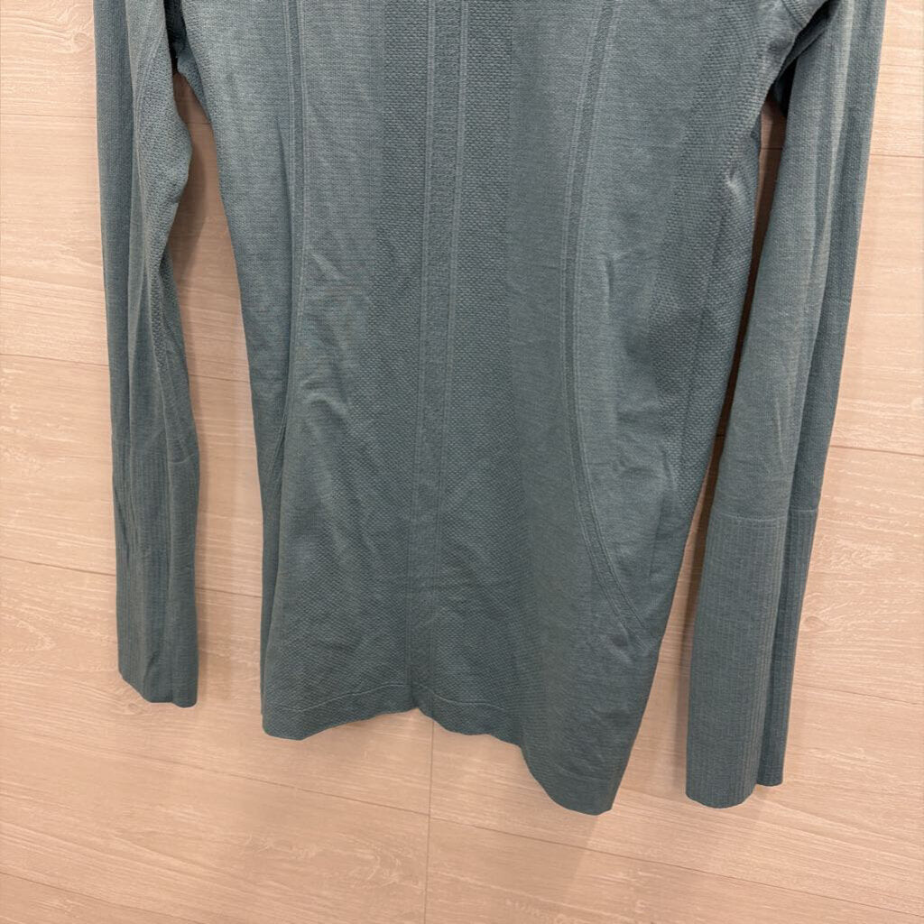 Lululemon Blue Long Sleeve Top 12