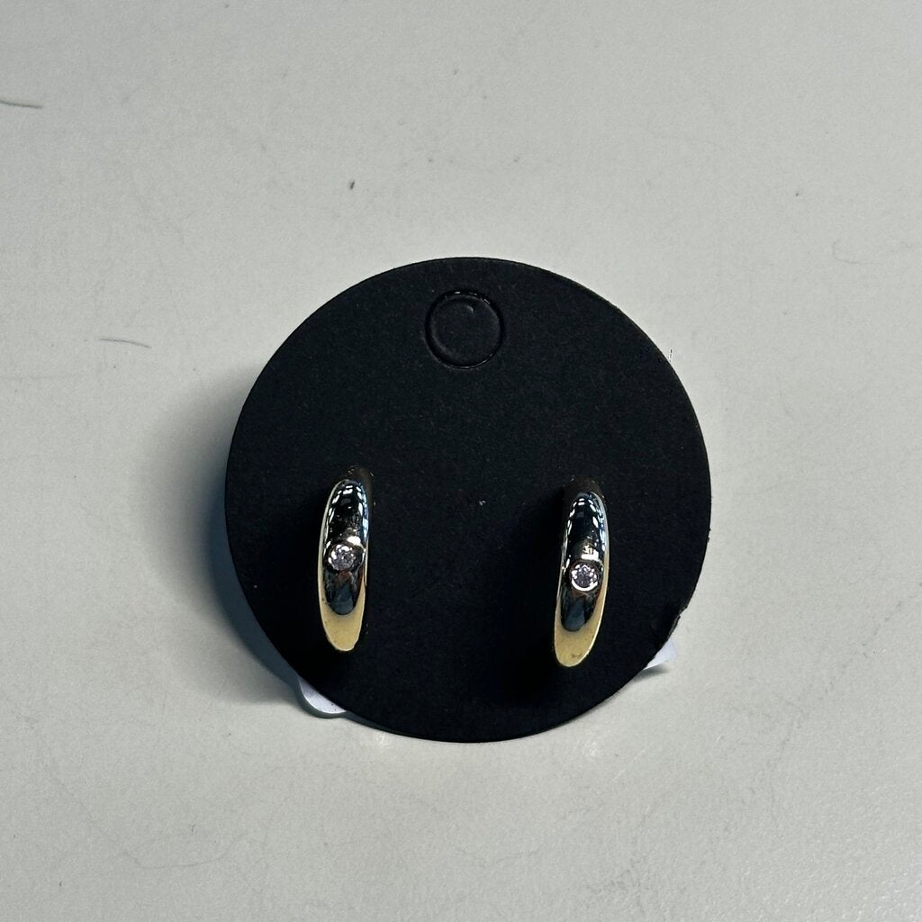 Gold Dainty Hoop Earrings