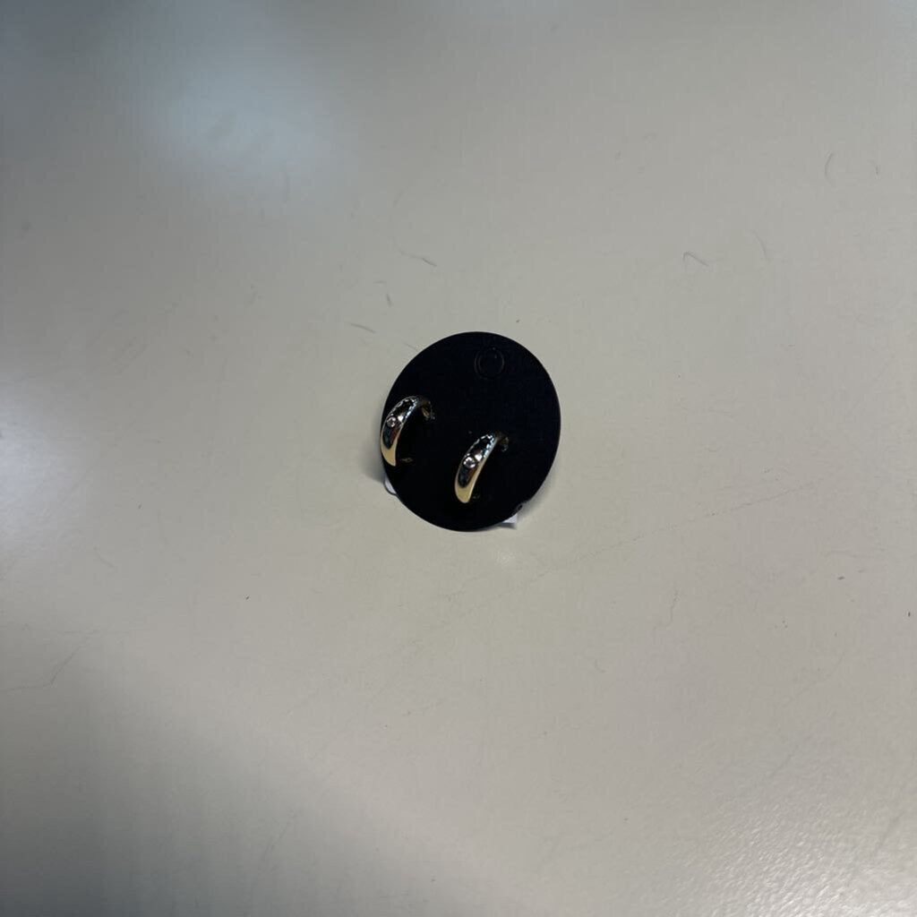 Gold Dainty Hoop Earrings