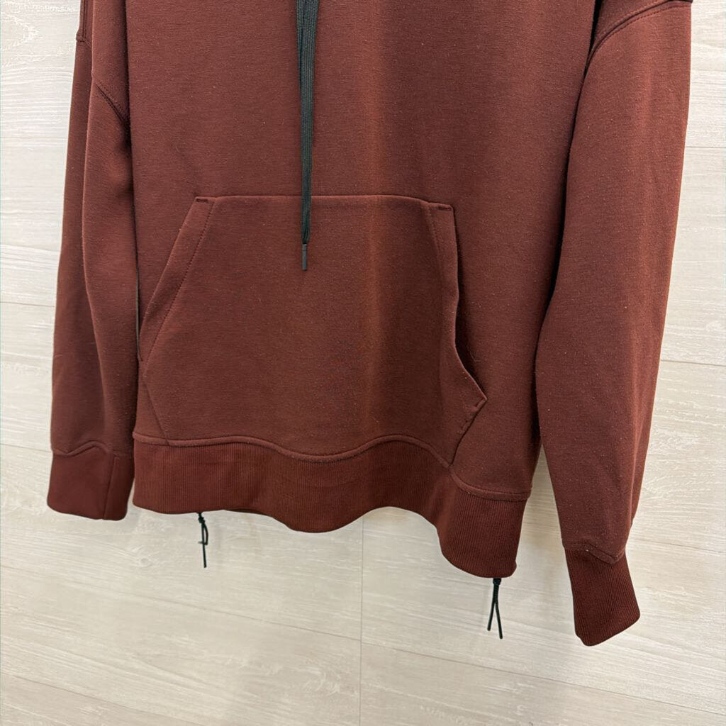 On Cloud Burgundy Hoodie Medium