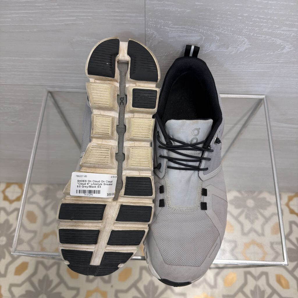 On Cloud "Cloud 6" Lifestyle Sneaker 9.5