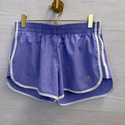 Adidas Purple Athletic Shorts Small