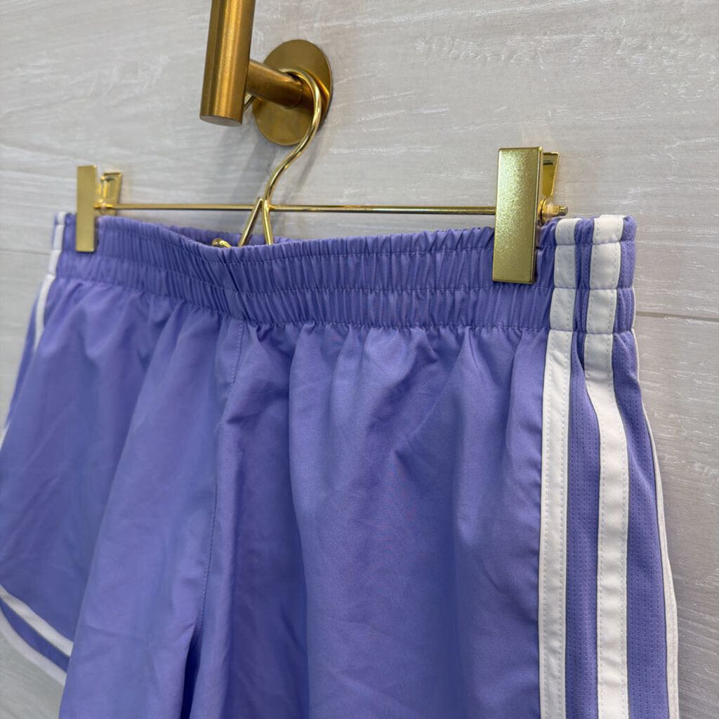 Adidas Purple Athletic Shorts Small