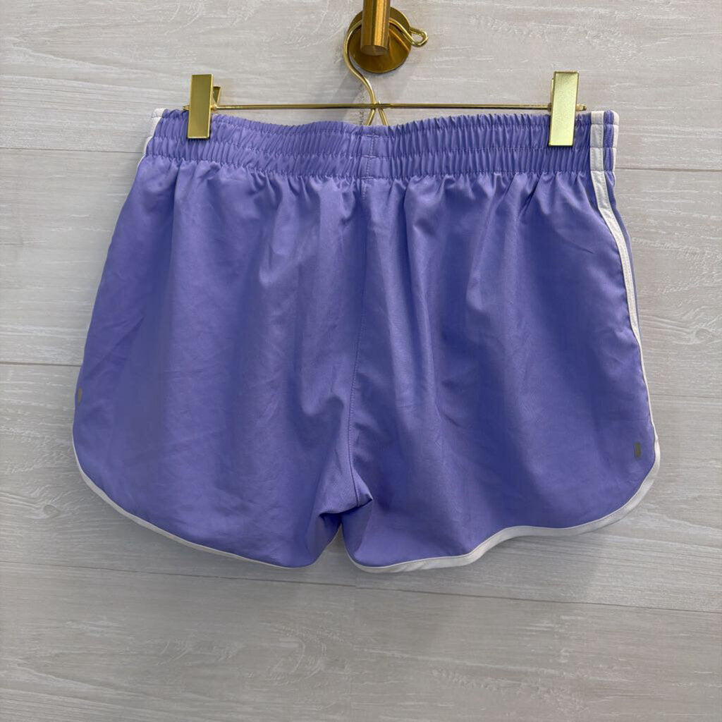 Adidas Purple Athletic Shorts Small
