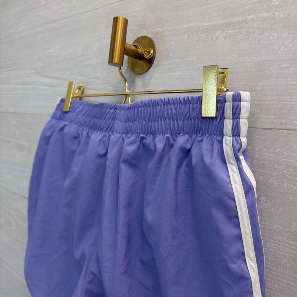 Adidas Purple Athletic Shorts Small