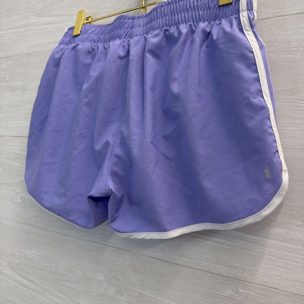 Adidas Purple Athletic Shorts Small