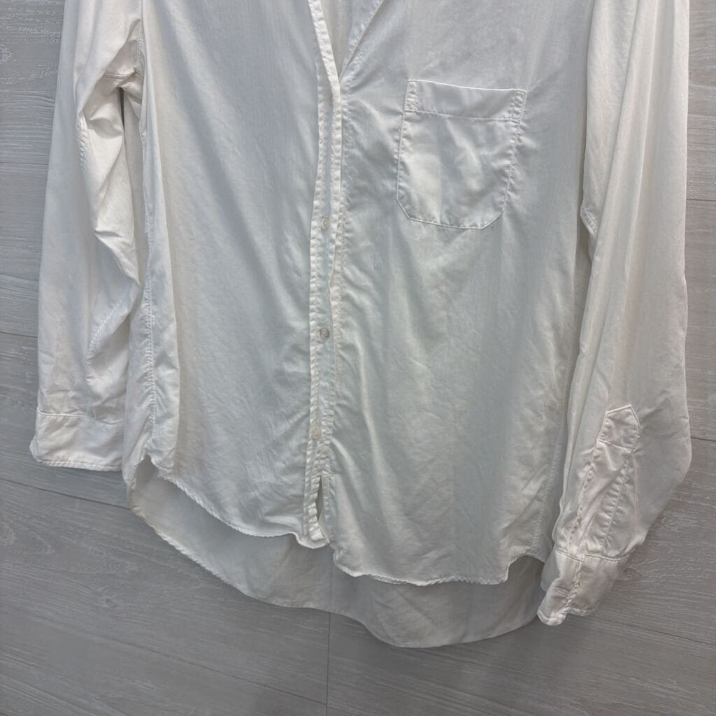 Grayson White Long Sleeve Button Down Top 1