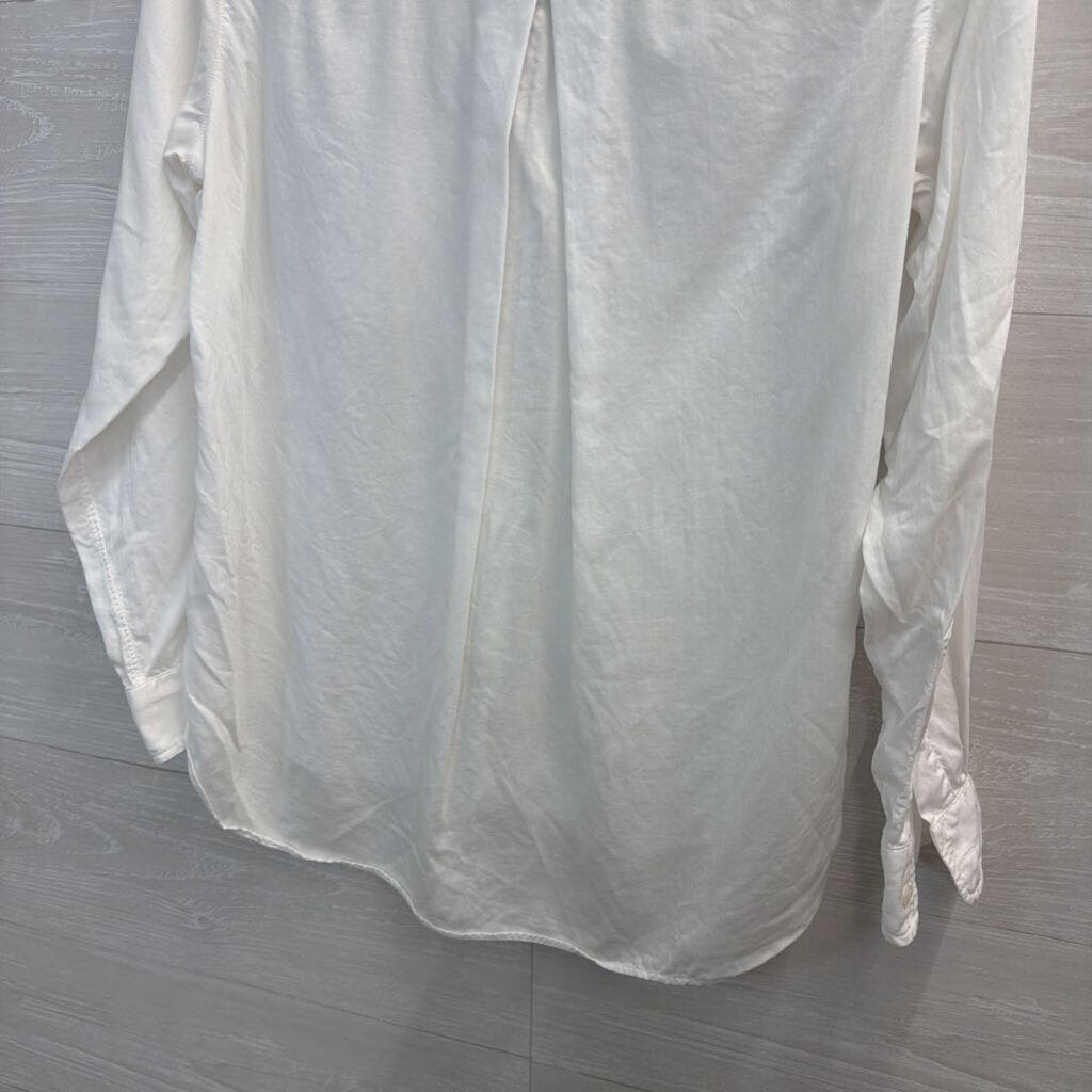 Grayson White Long Sleeve Button Down Top 1
