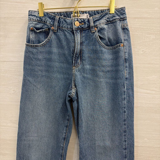 Garage Denim Medium Wash 90s Straight Jeans 28