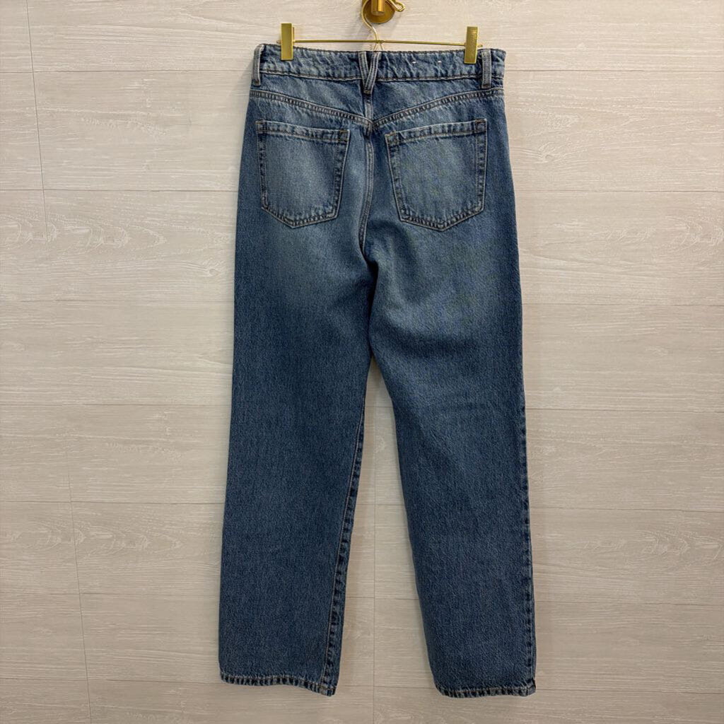Garage Denim Medium Wash 90s Straight Jeans 28