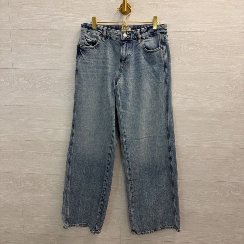 PacSun Light Wash Baggy Jeans 26
