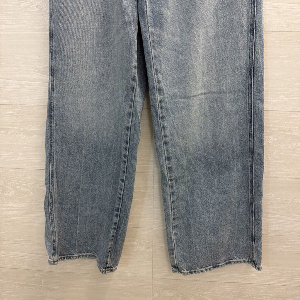 PacSun Light Wash Baggy Jeans 26