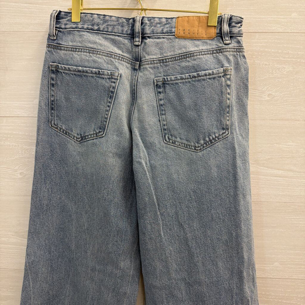 PacSun Light Wash Baggy Jeans 26
