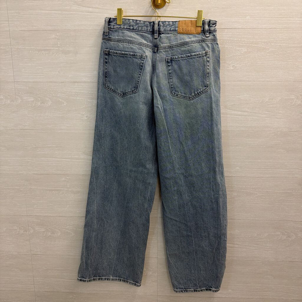 PacSun Light Wash Baggy Jeans 26