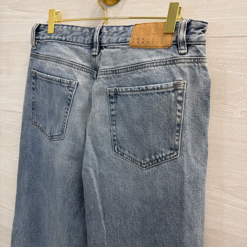 PacSun Light Wash Baggy Jeans 26