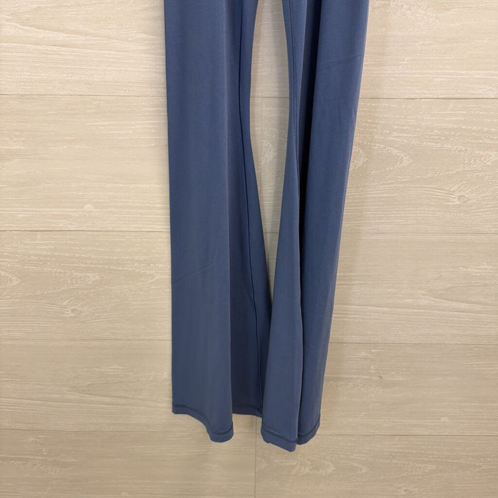 Aerie Blue Cross Waist Flare Leggings Small